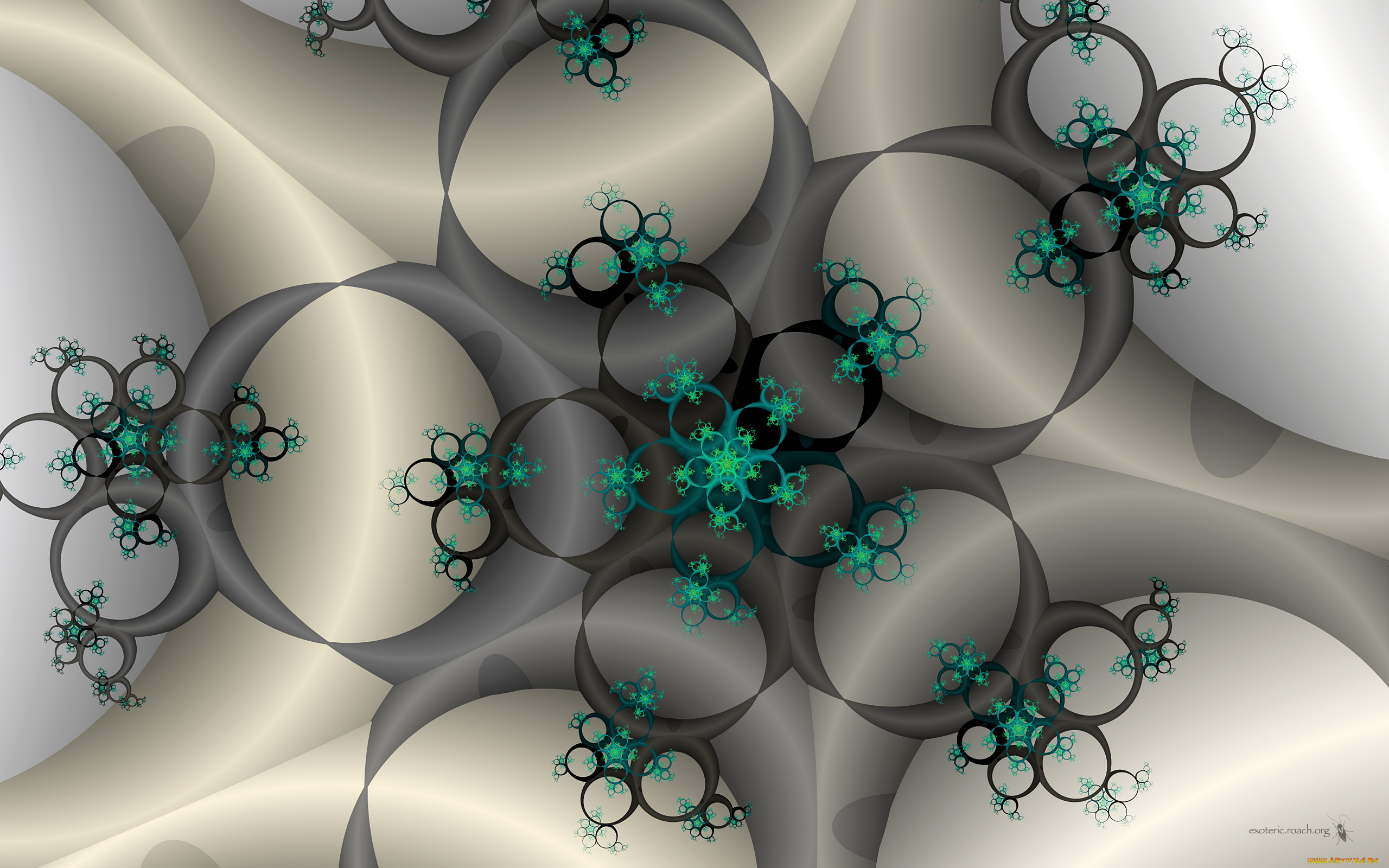 3д, графика, fractal, фракталы