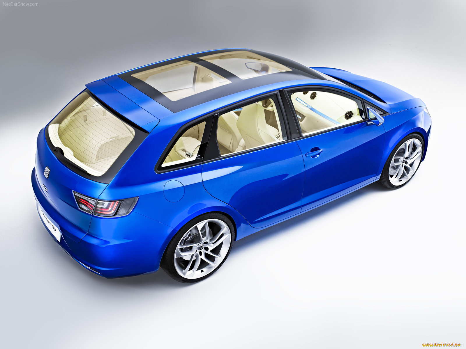 seat, ibiza, ibz, concept, 2009, автомобили