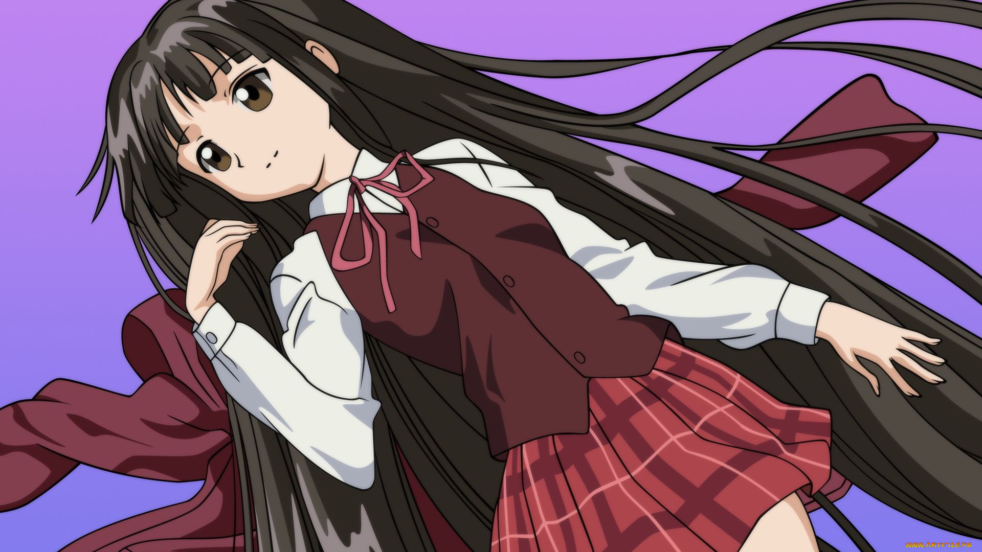 аниме, mahou, sensei, negima