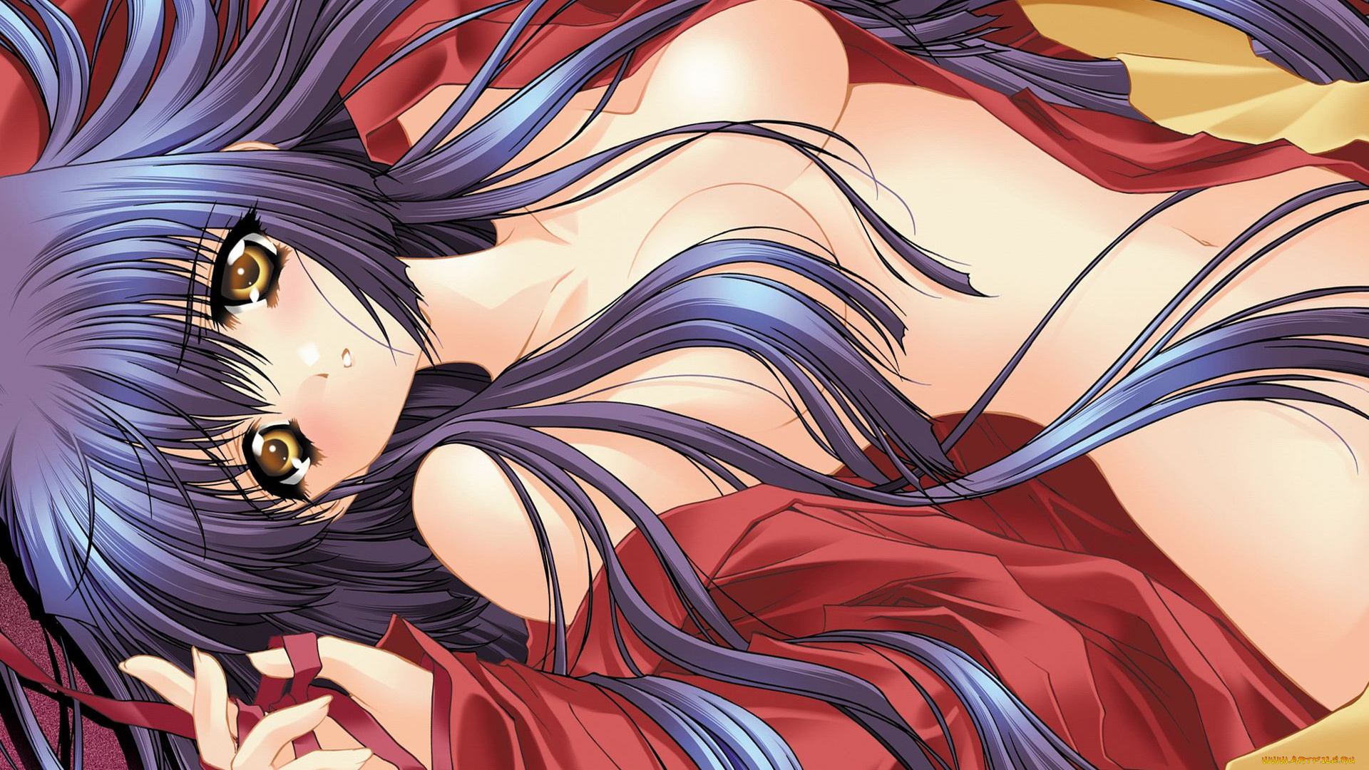 аниме, moonlight, lady