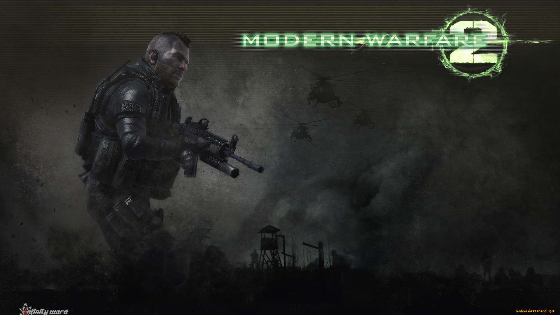 call, of, duty, modern, warfare, видео, игры
