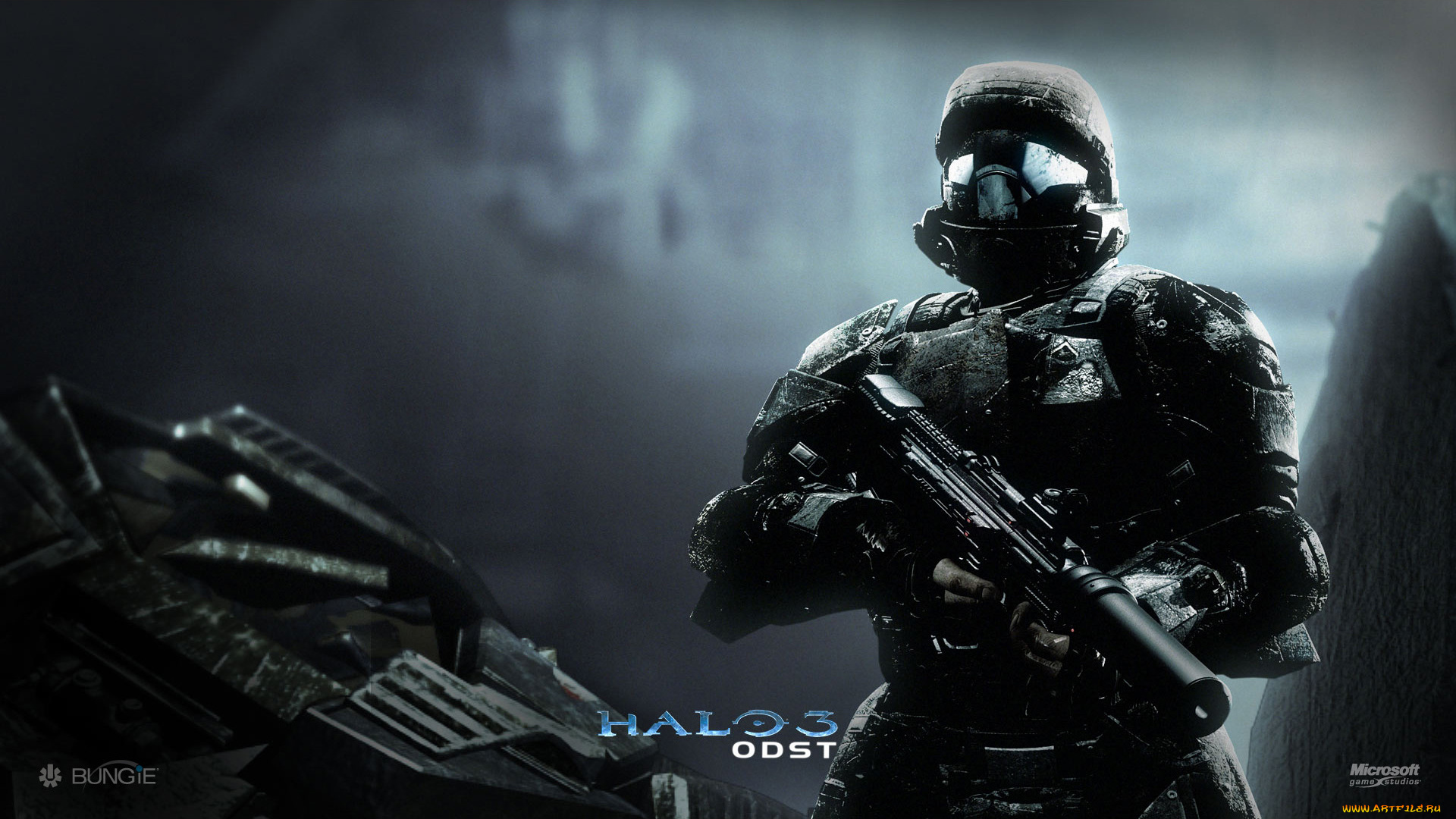 halo, odst, видео, игры