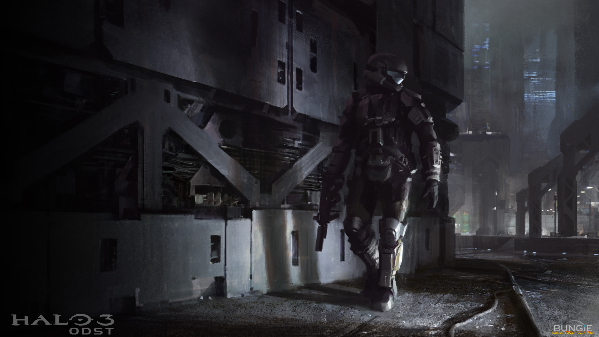 halo, odst, видео, игры