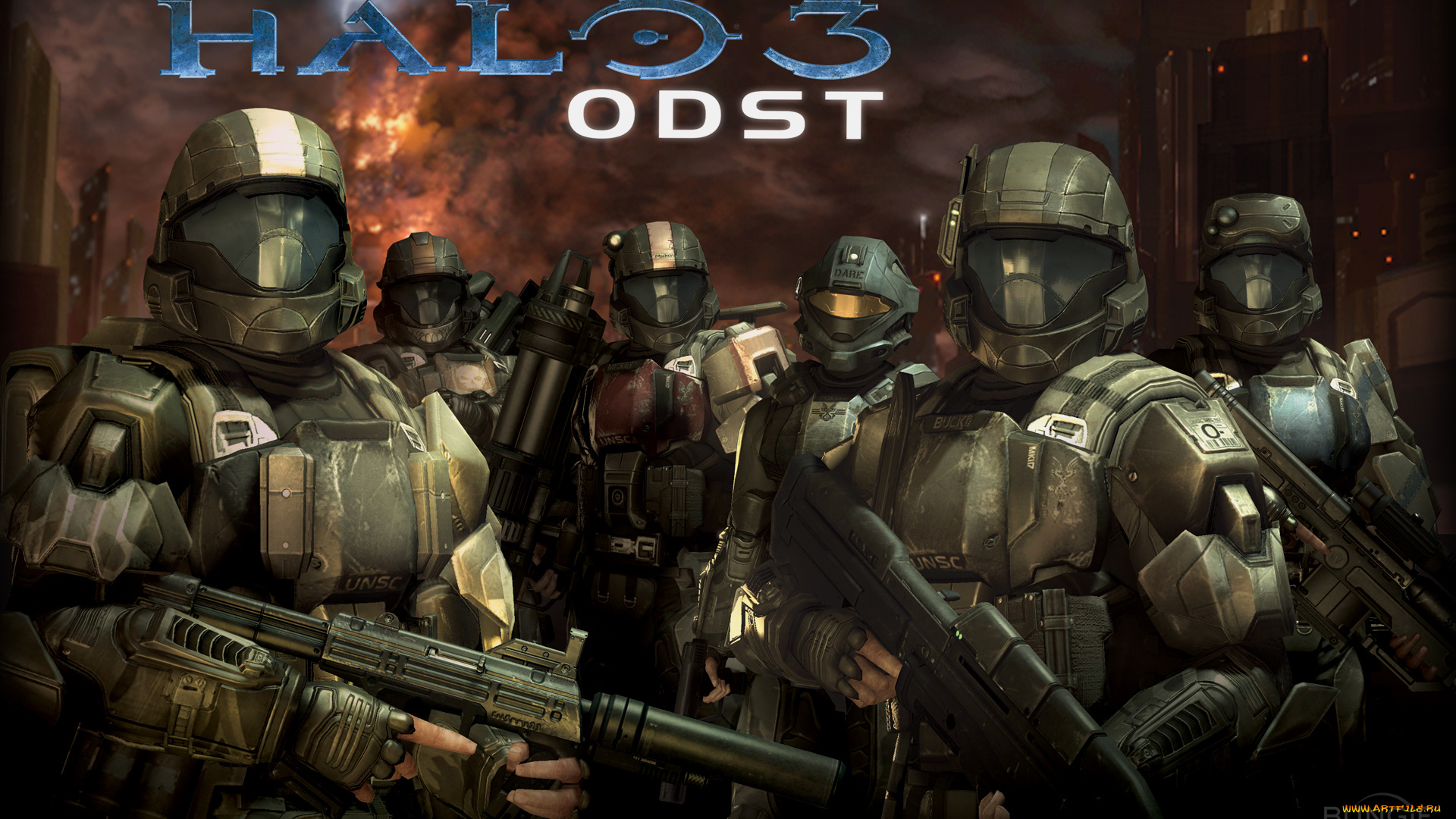 halo, odst, видео, игры