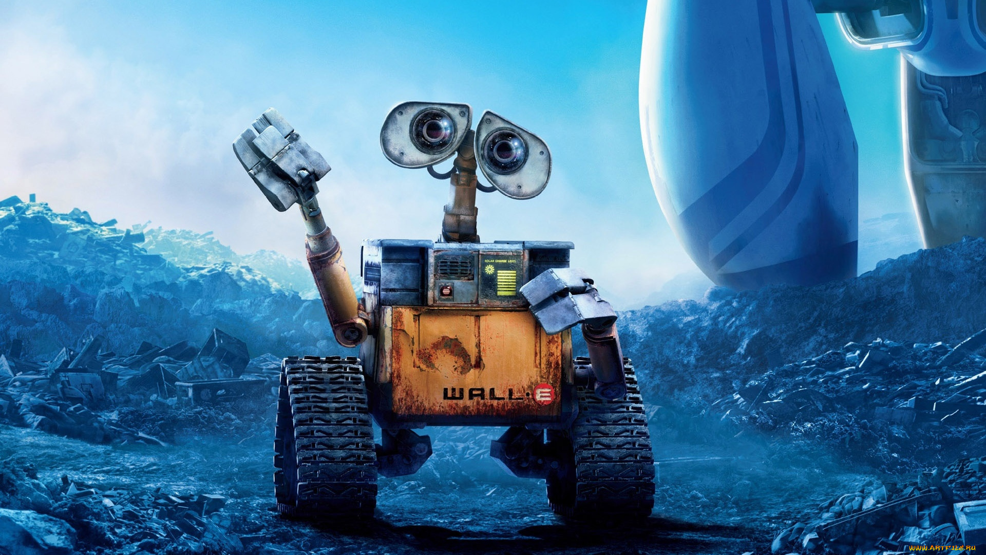 мультфильмы, wall