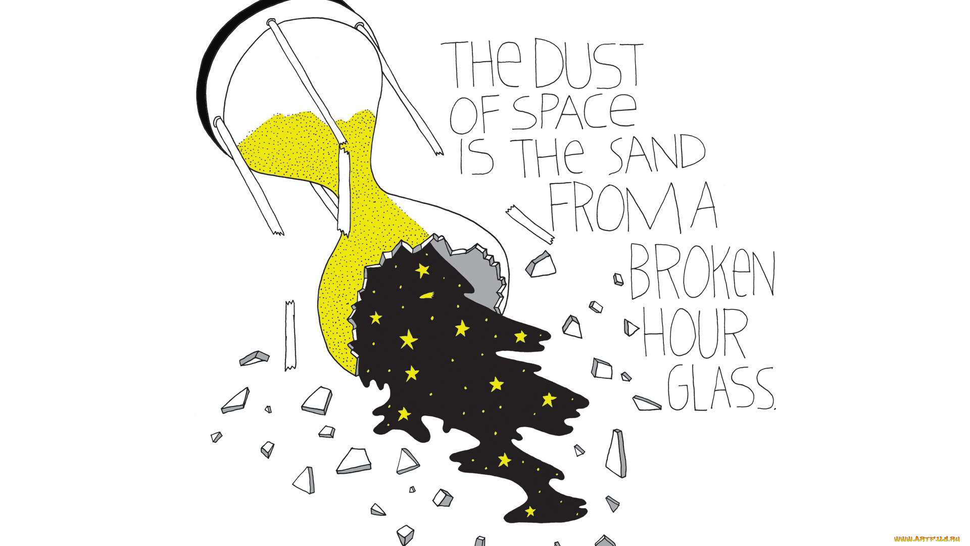 рисованные, минимализм