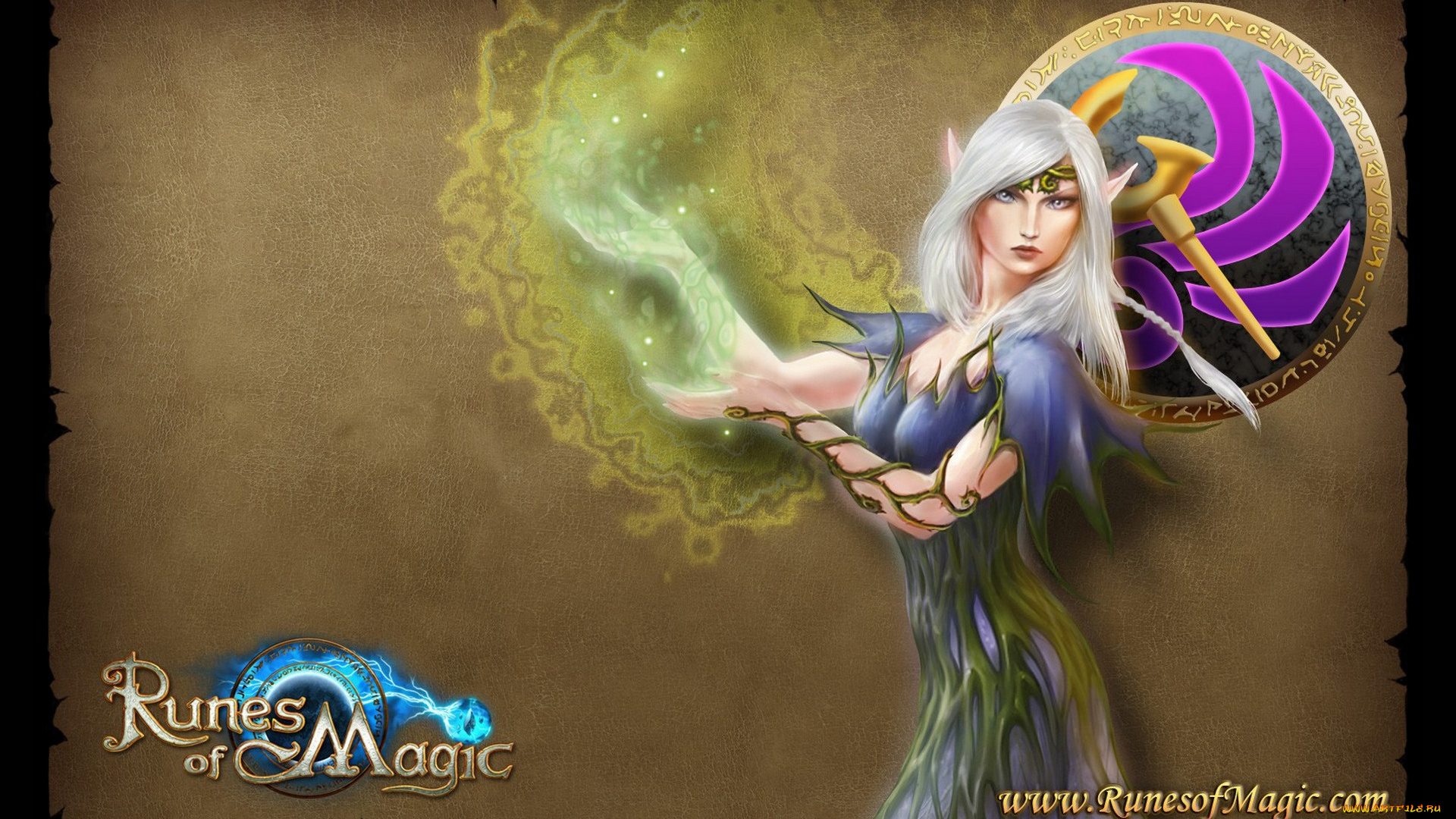 runes, of, magic, видео, игры