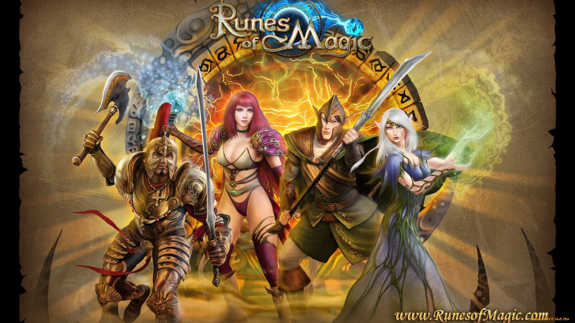 runes, of, magic, видео, игры
