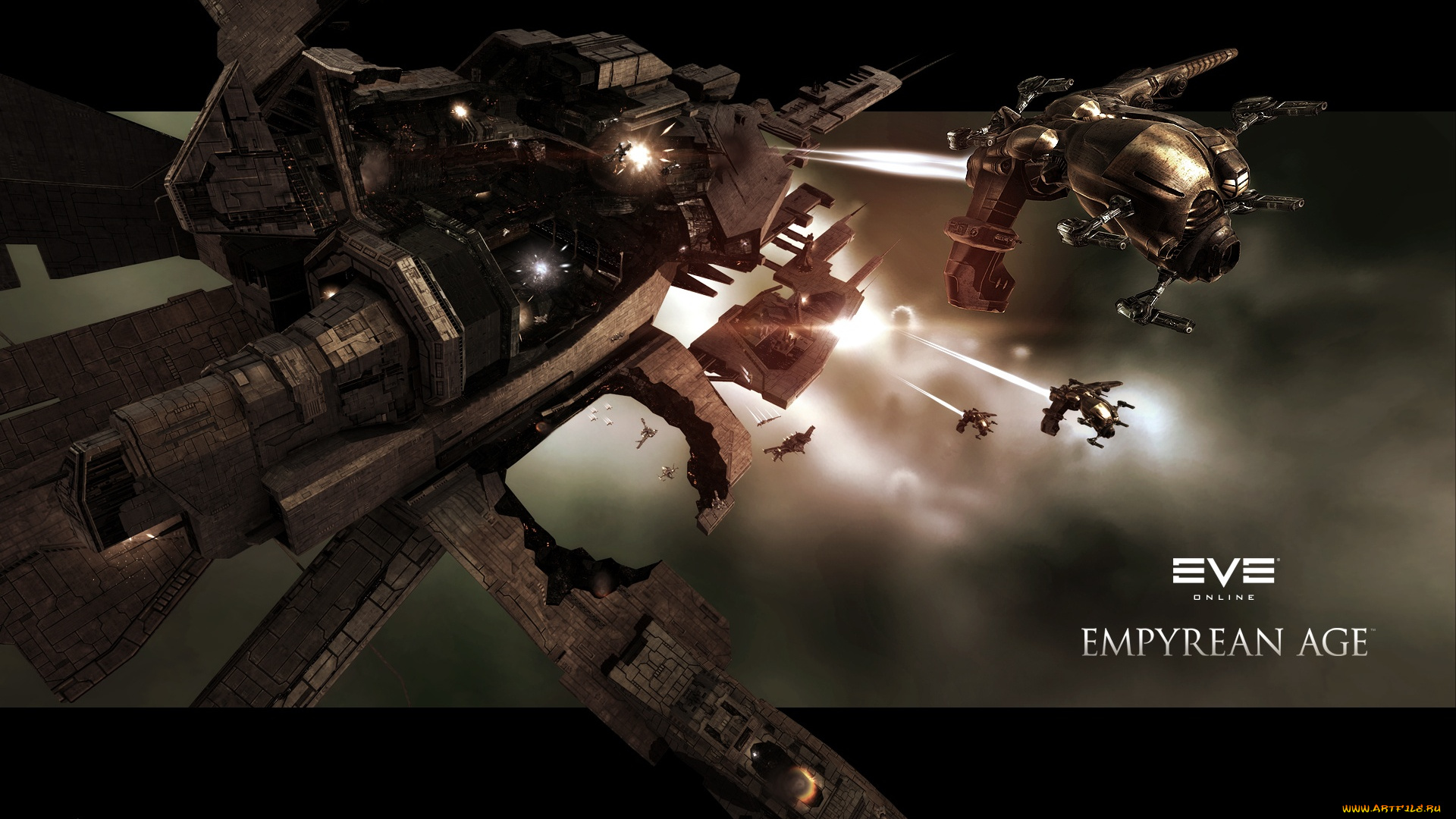 видео, игры, eve, online, empyrean, age