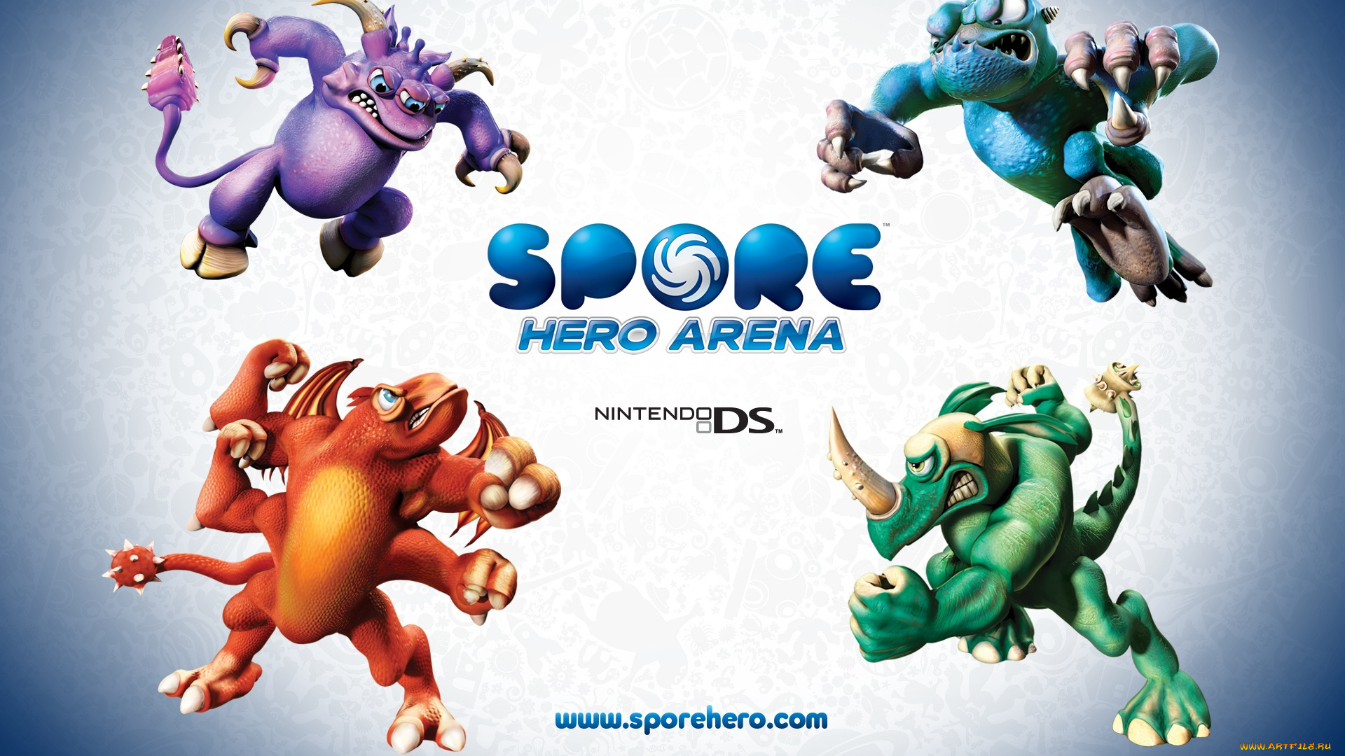 видео, игры, spore, hero, arena