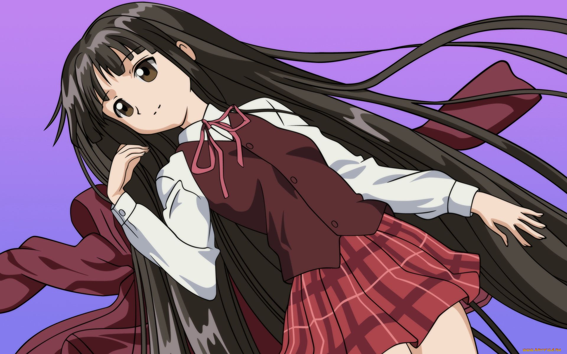 аниме, mahou, sensei, negima