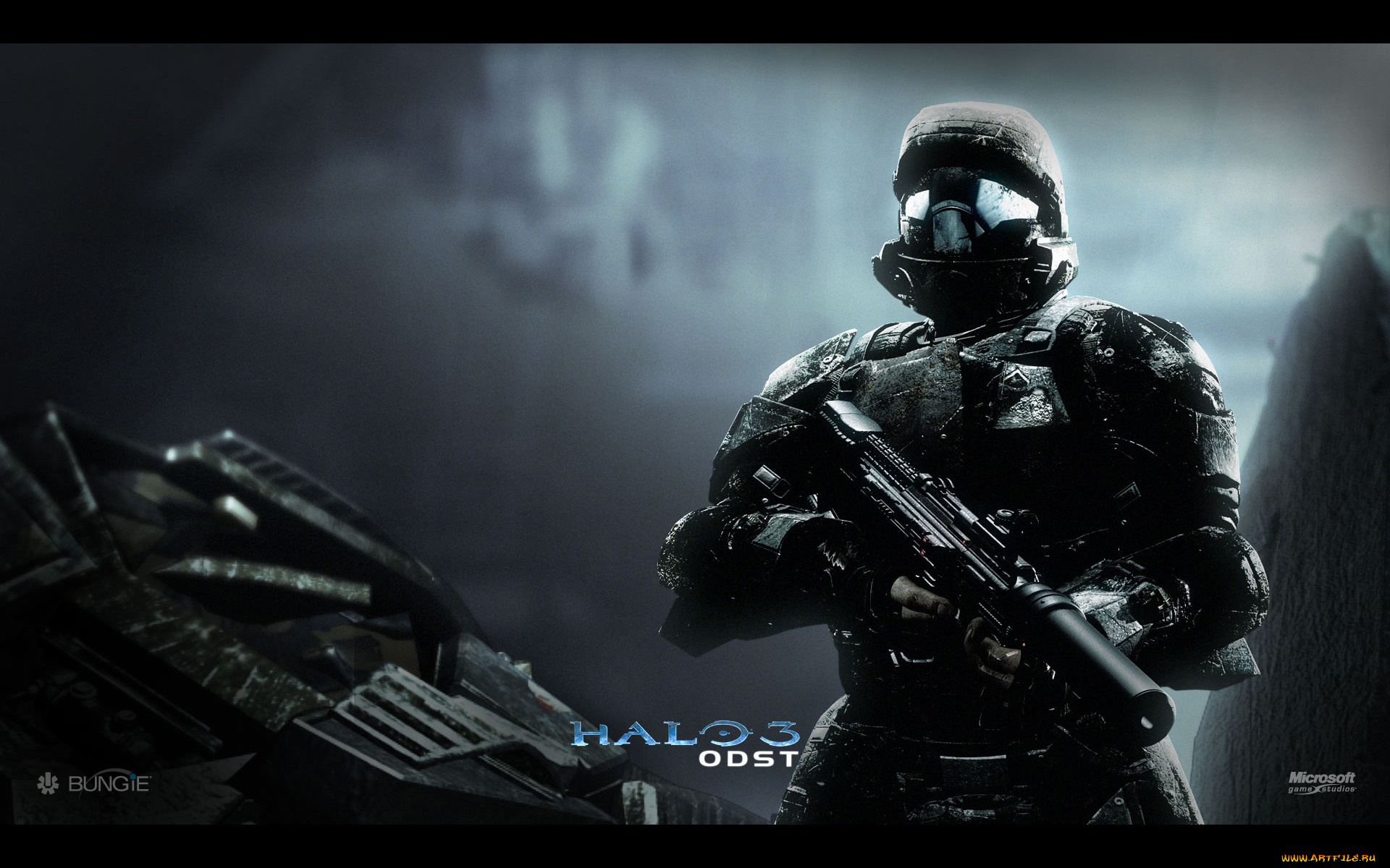 halo, odst, видео, игры