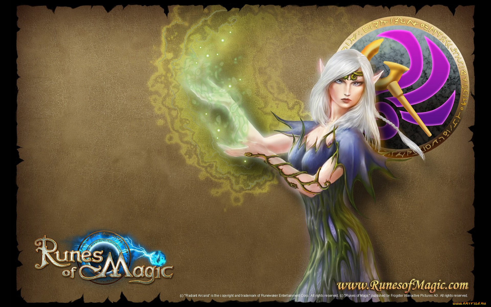 runes, of, magic, видео, игры