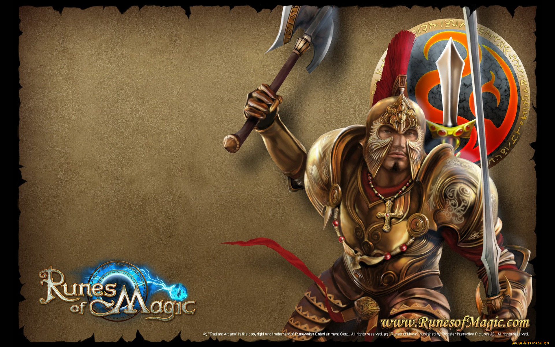 runes, of, magic, видео, игры