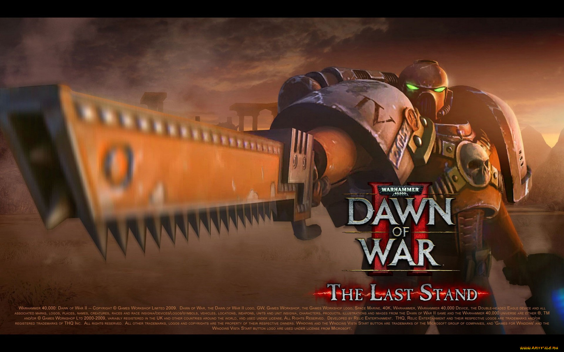 warhammer, 40, 000, dawn, of, war, ii, the, last, stand, видео, игры