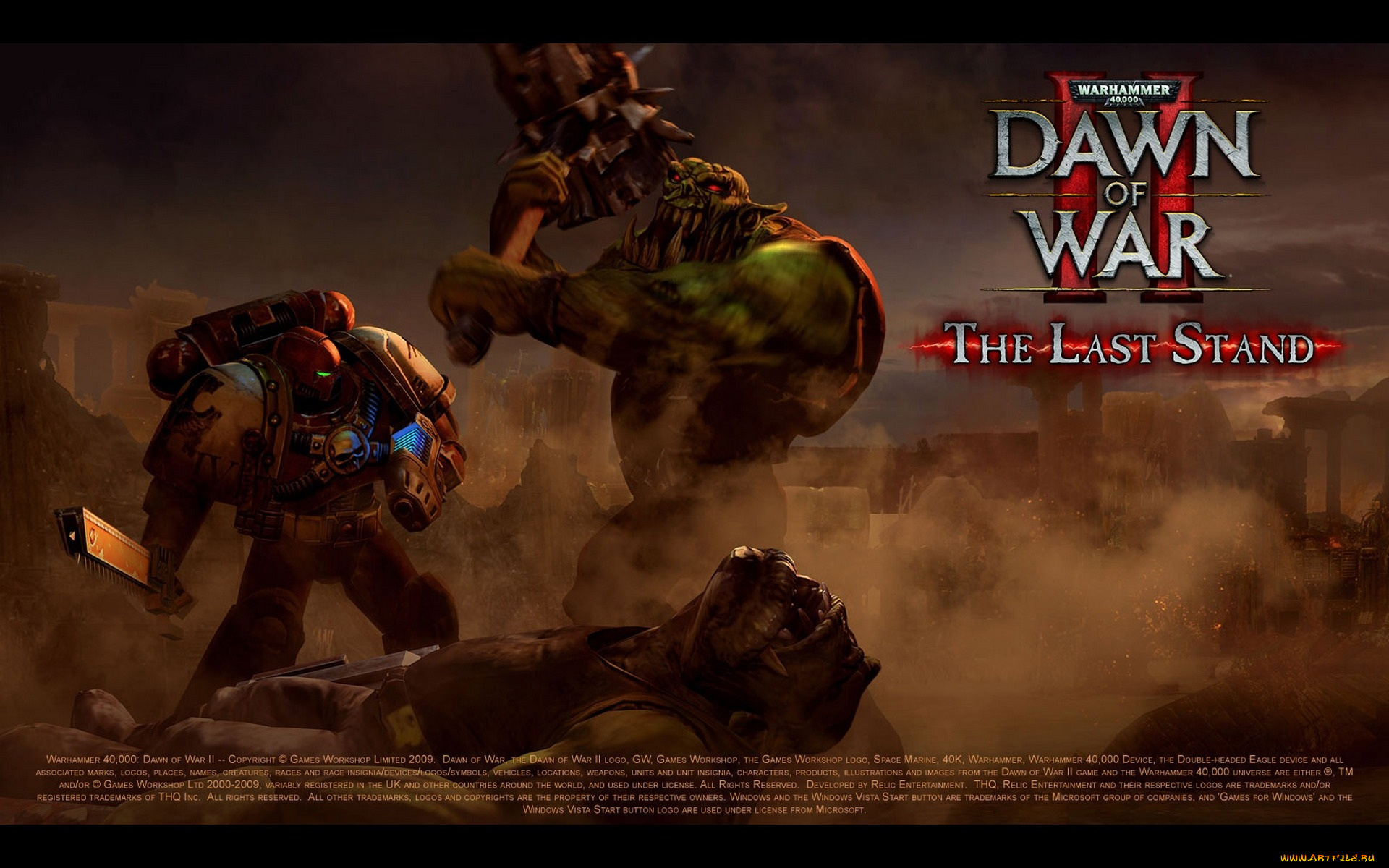 warhammer, 40, 000, dawn, of, war, ii, the, last, stand, видео, игры