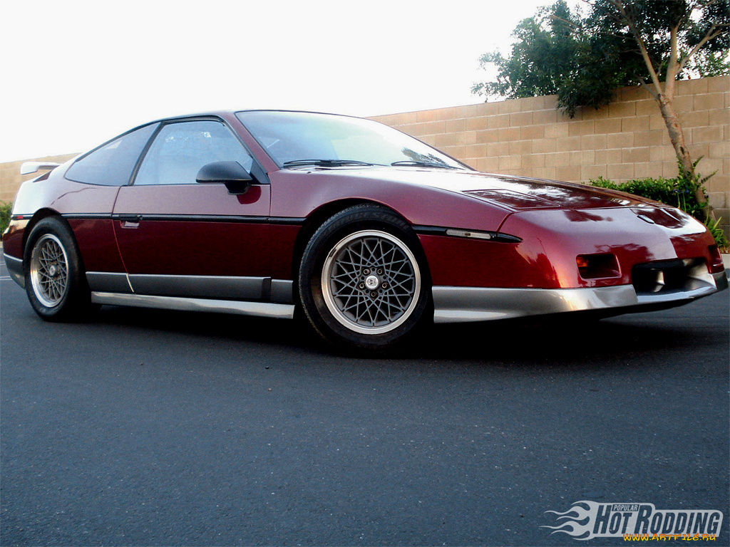 автомобили, pontiac