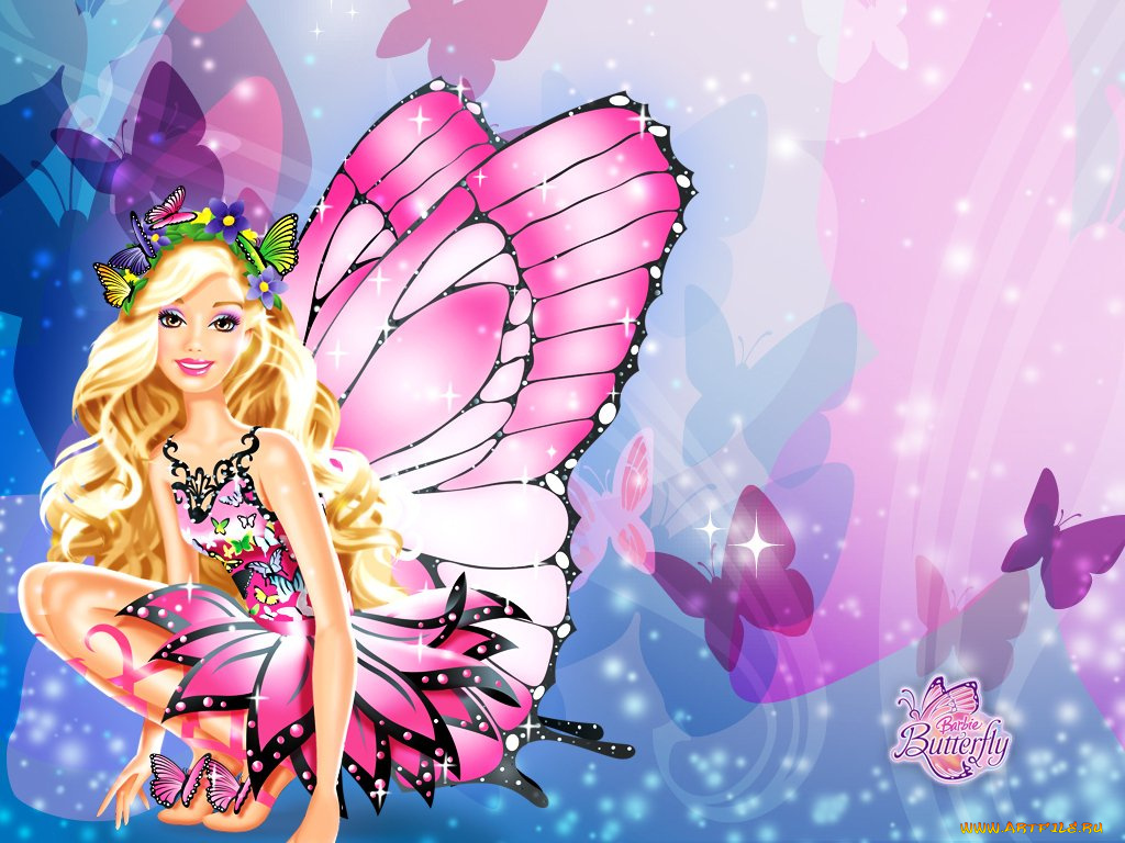 мультфильмы, barbie