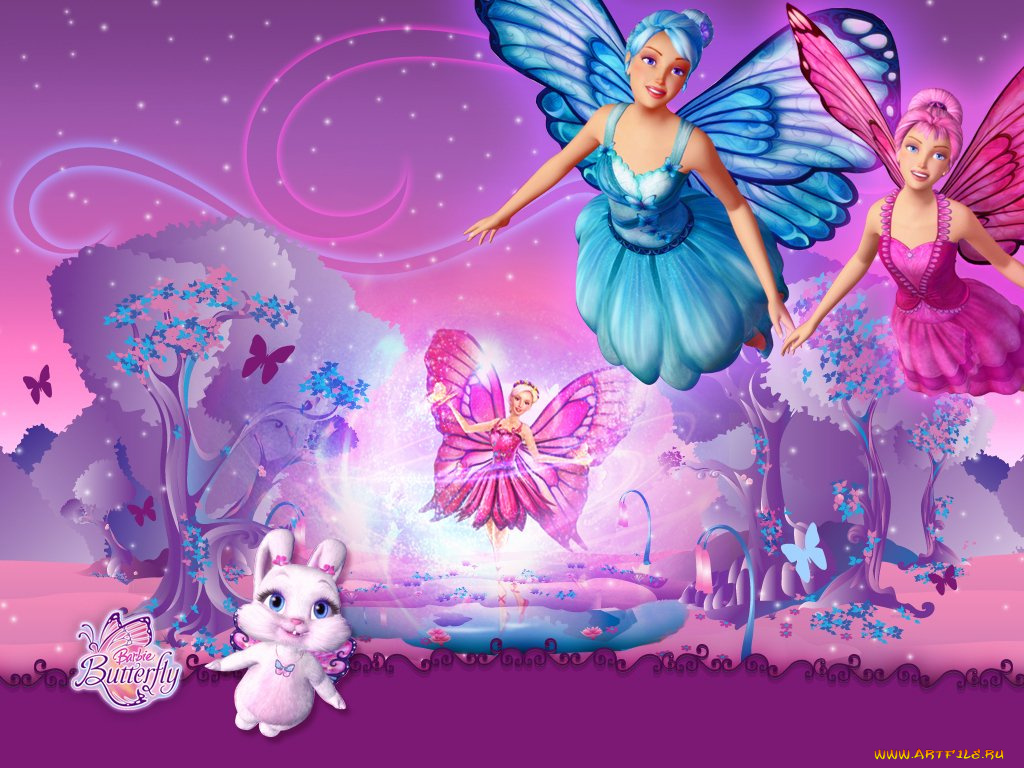 мультфильмы, barbie