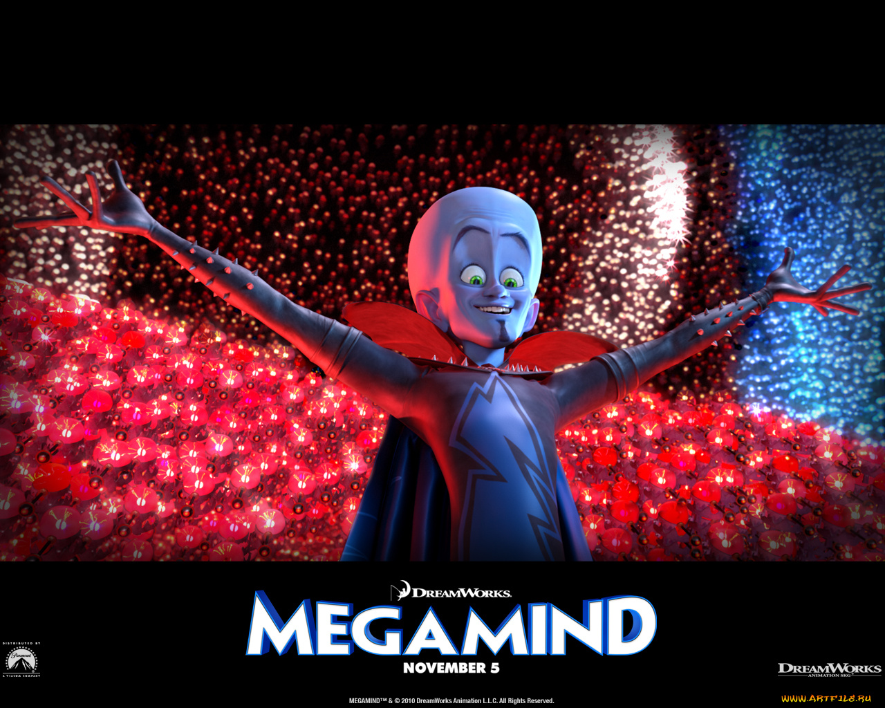 мультфильмы, megamind