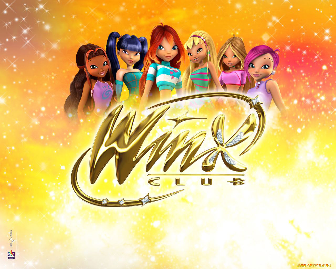 winx, club, мультфильмы