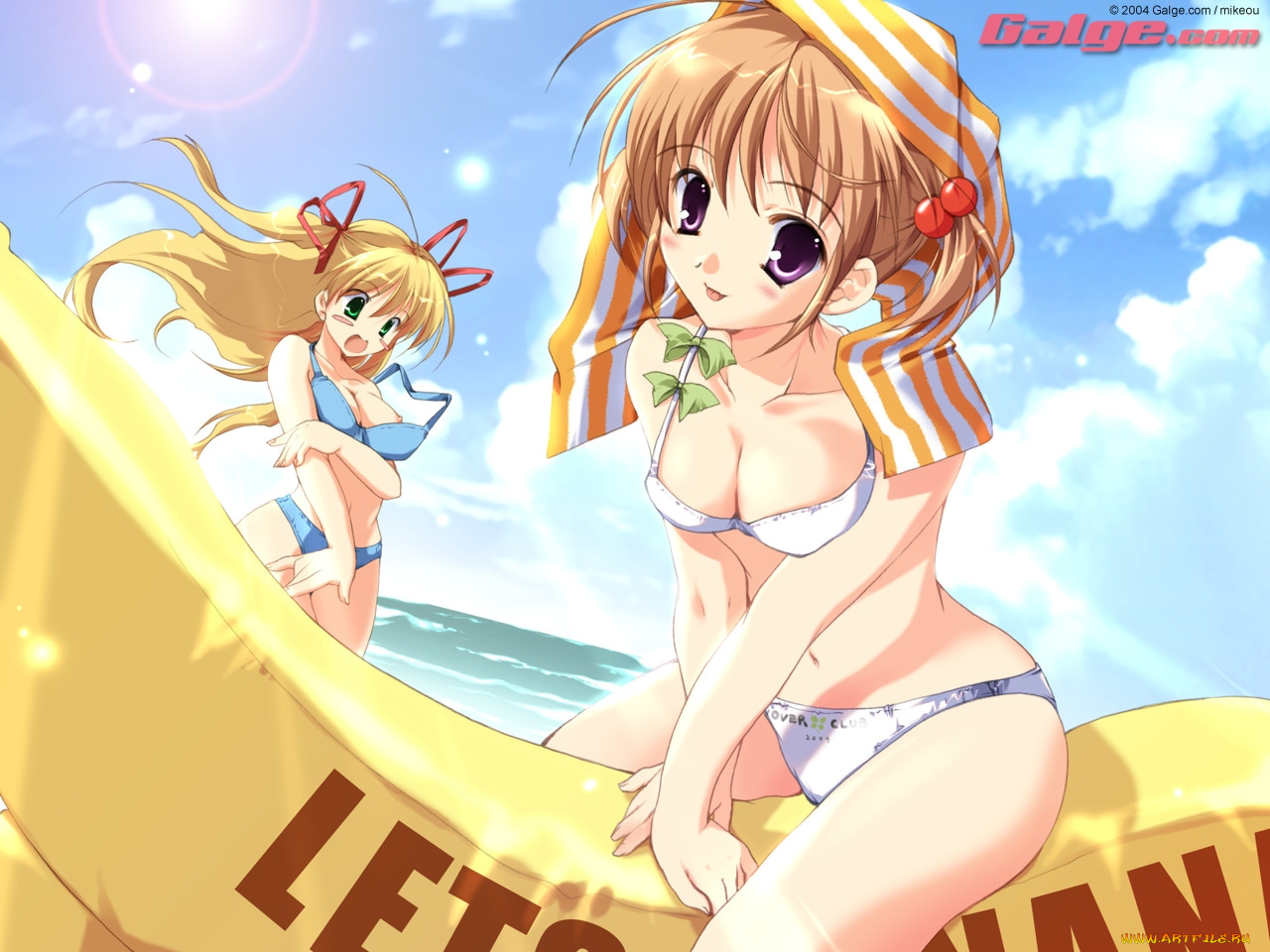 аниме, galge, com