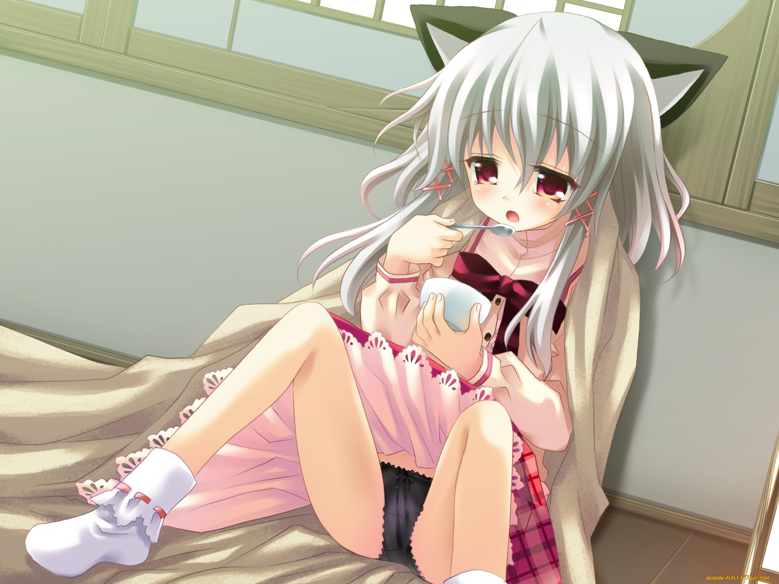 аниме, hana, fubuki