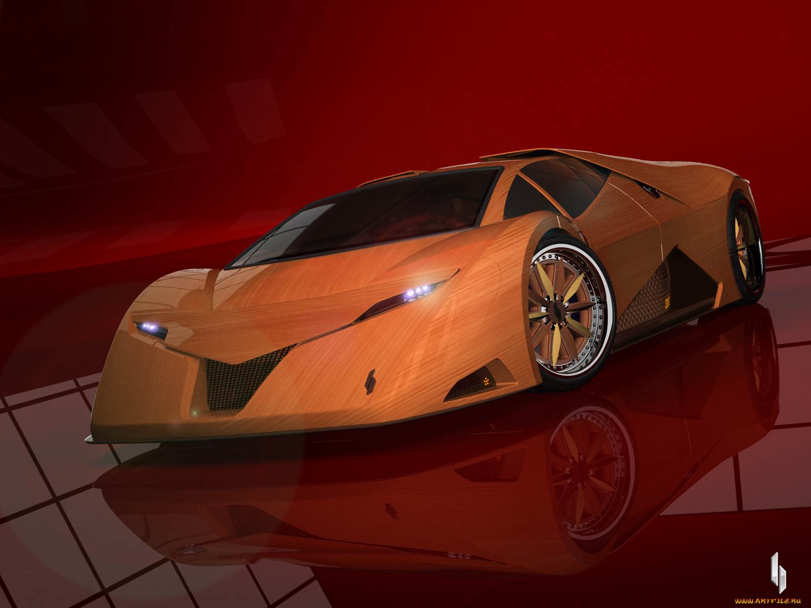 автомобили, 3д