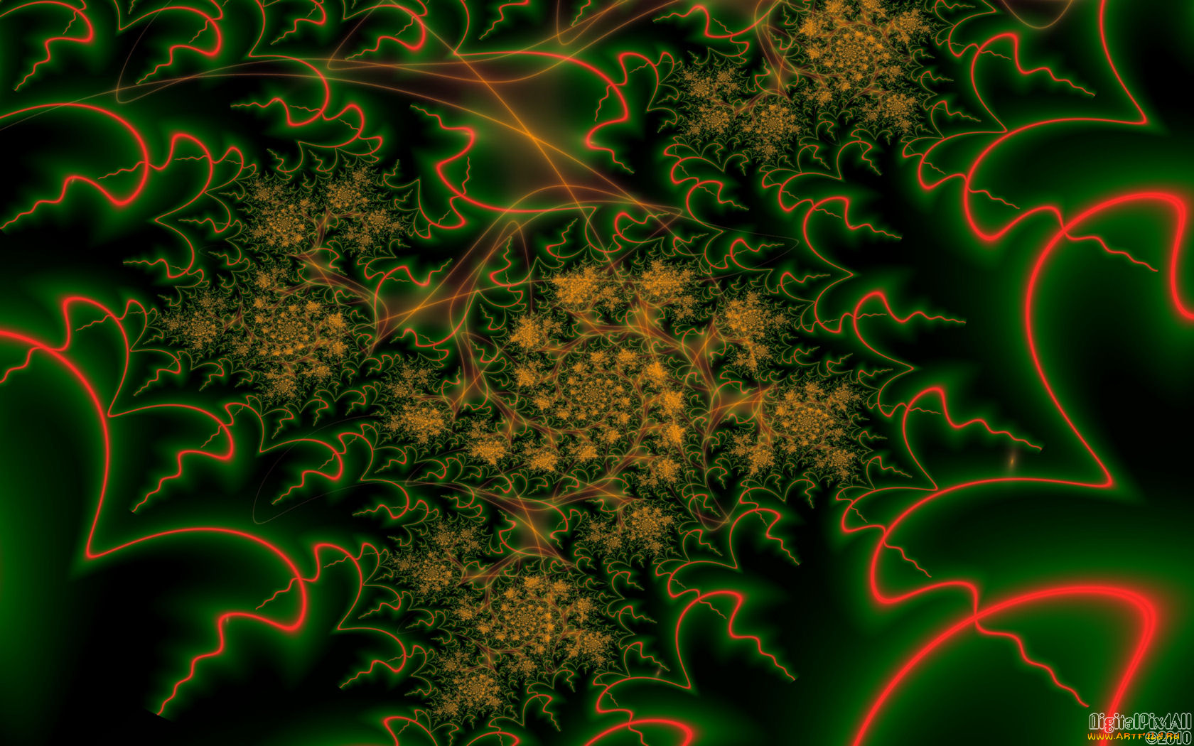 3д, графика, fractal, фракталы