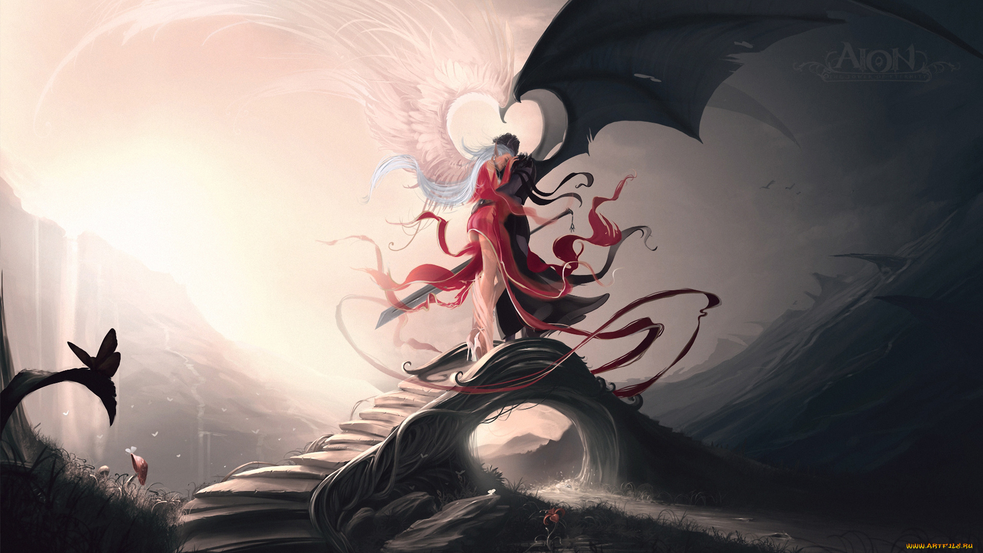 aion, love, видео, игры, the, tower, of, eternity