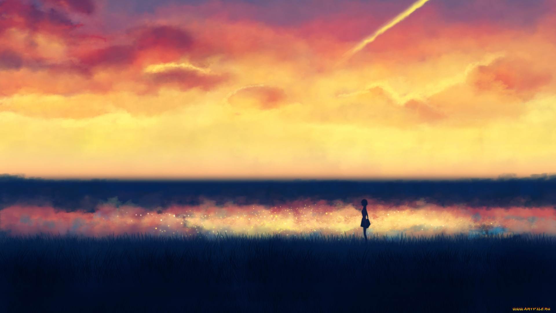 аниме, girl, who, cut, time