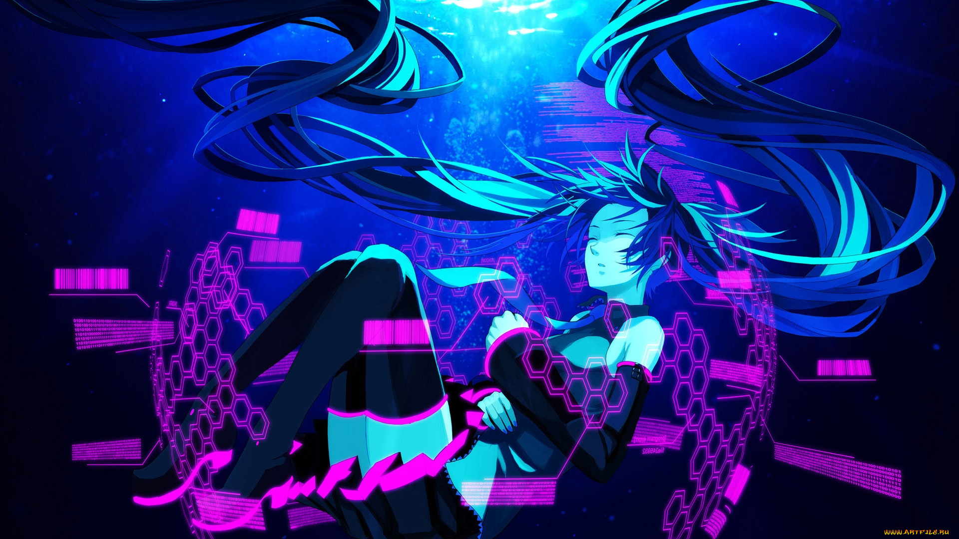 аниме, vocaloid