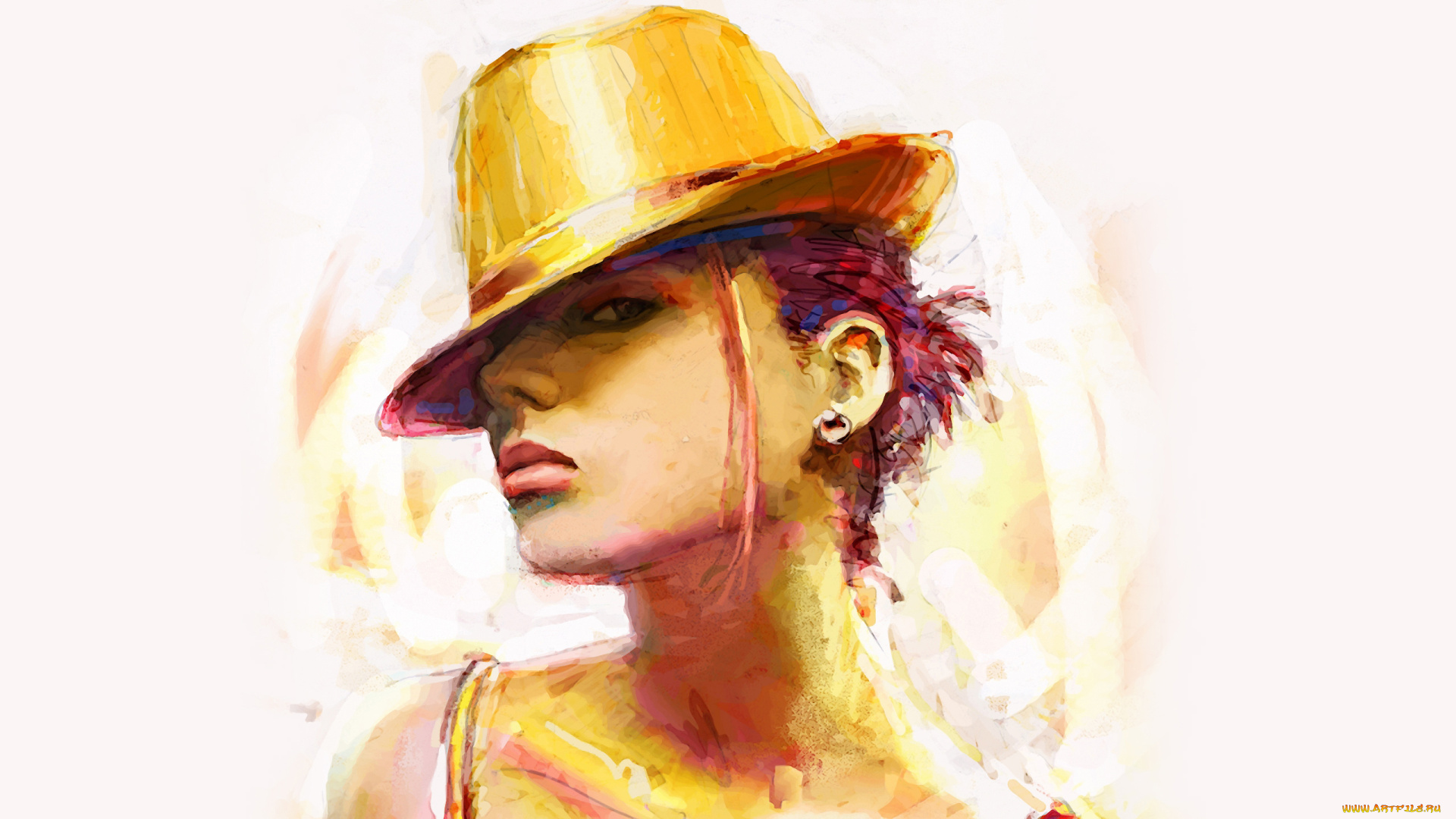 dis, color, by, michael, рисованные