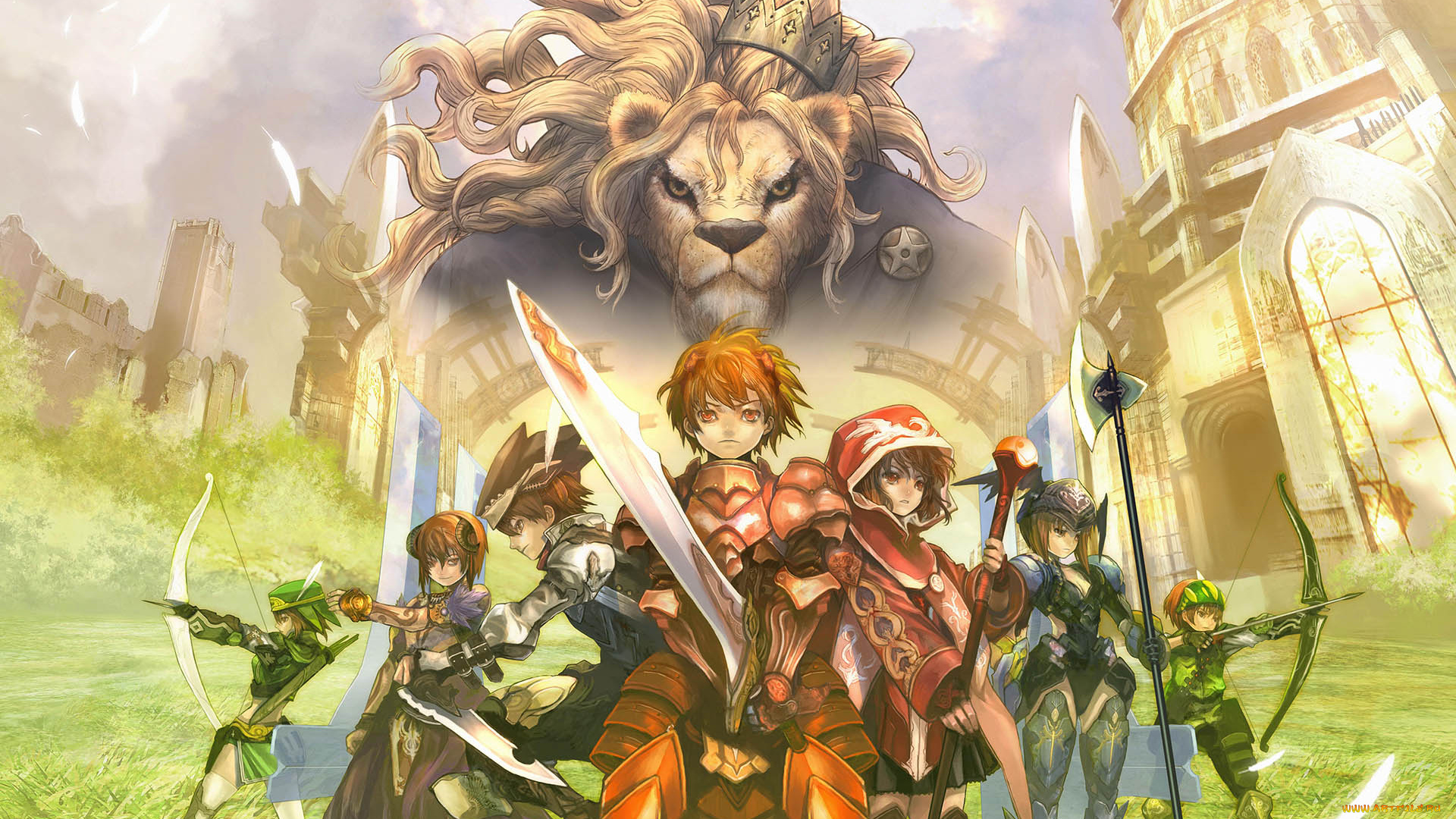 fantasy, earth, zero, видео, игры