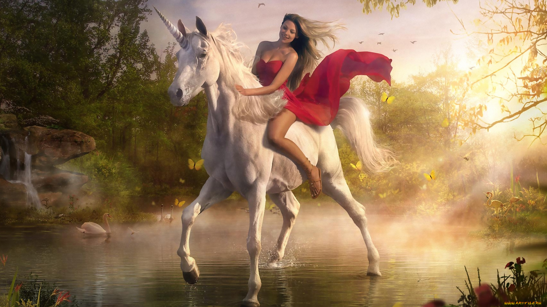 фэнтези, девушки