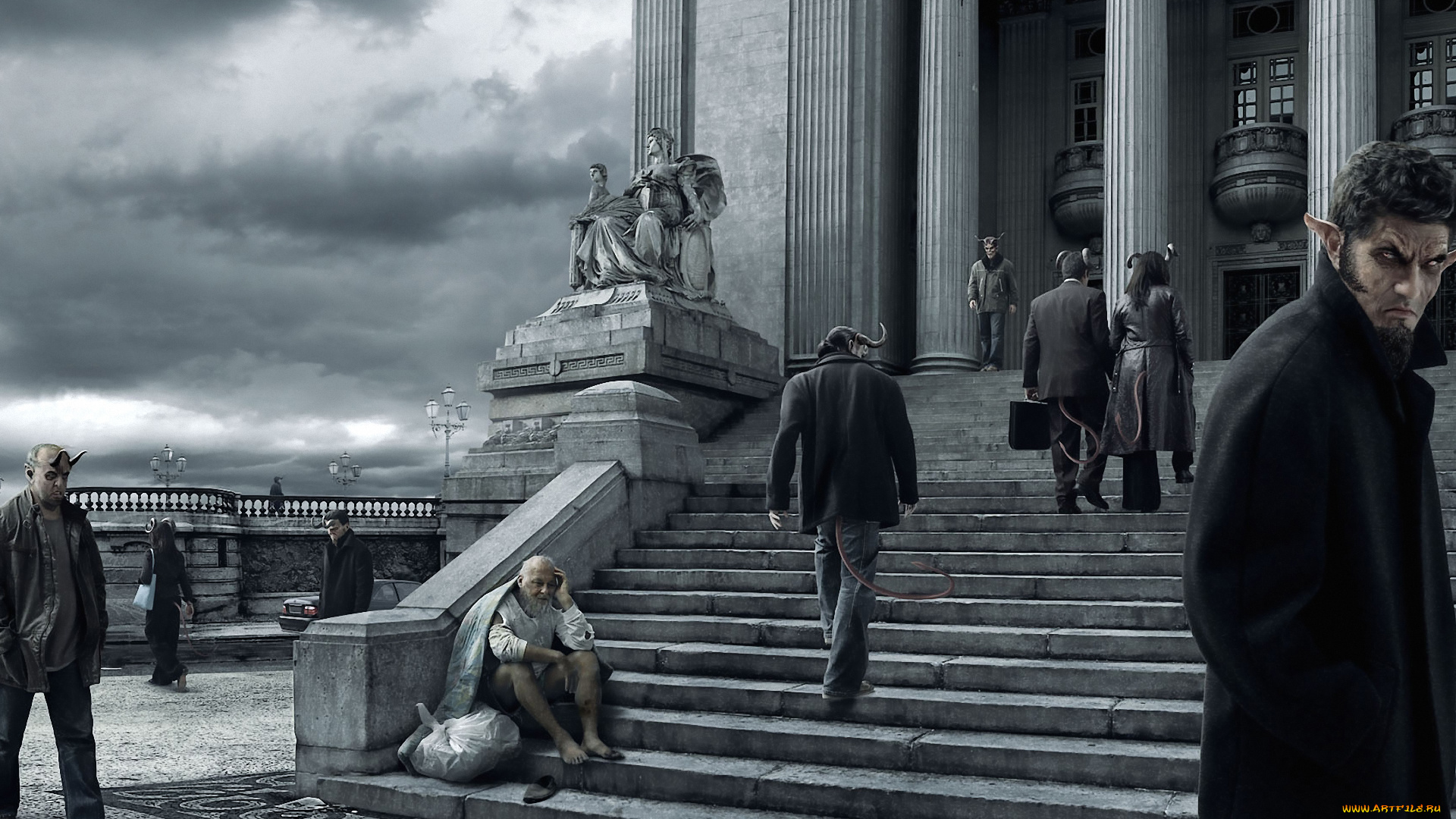 фэнтези, иные, миры, времена