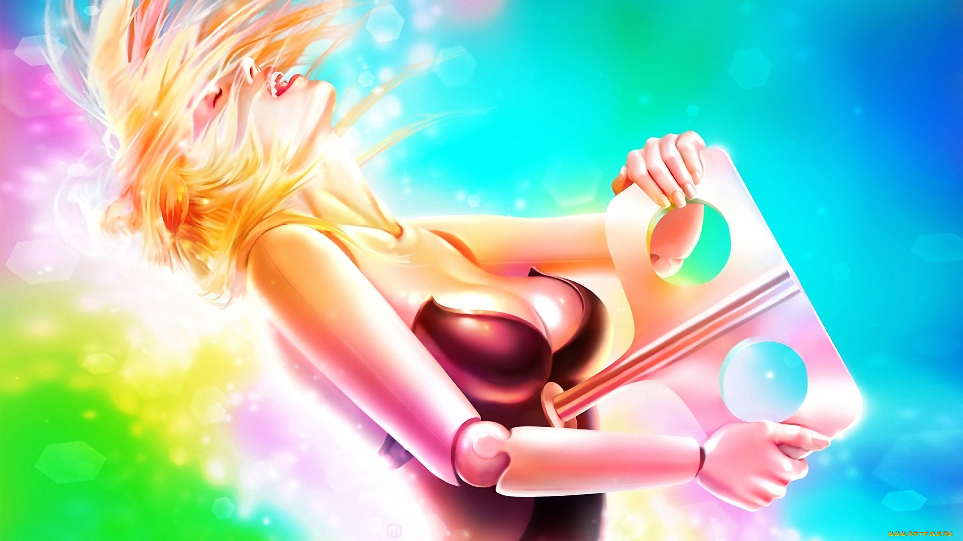 turn, on, by, michael, фэнтези, существа