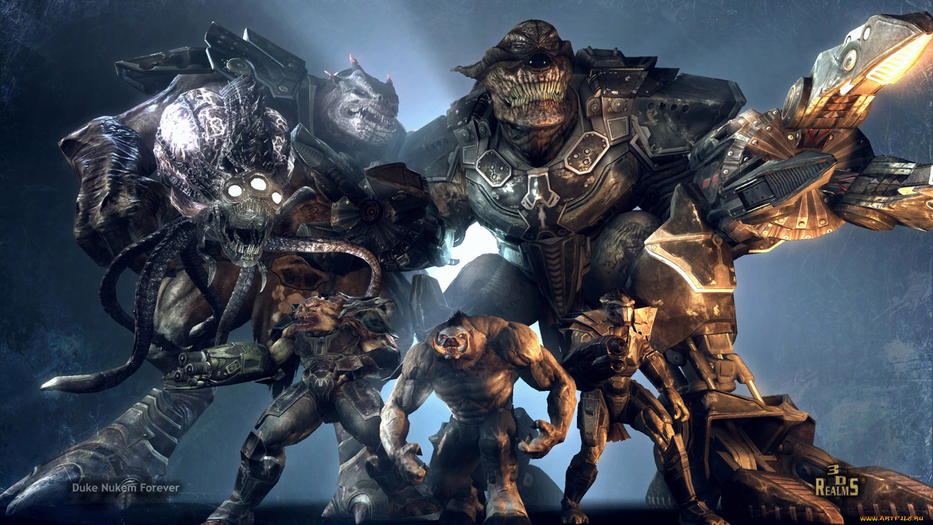 видео, игры, duke, nukem, forever