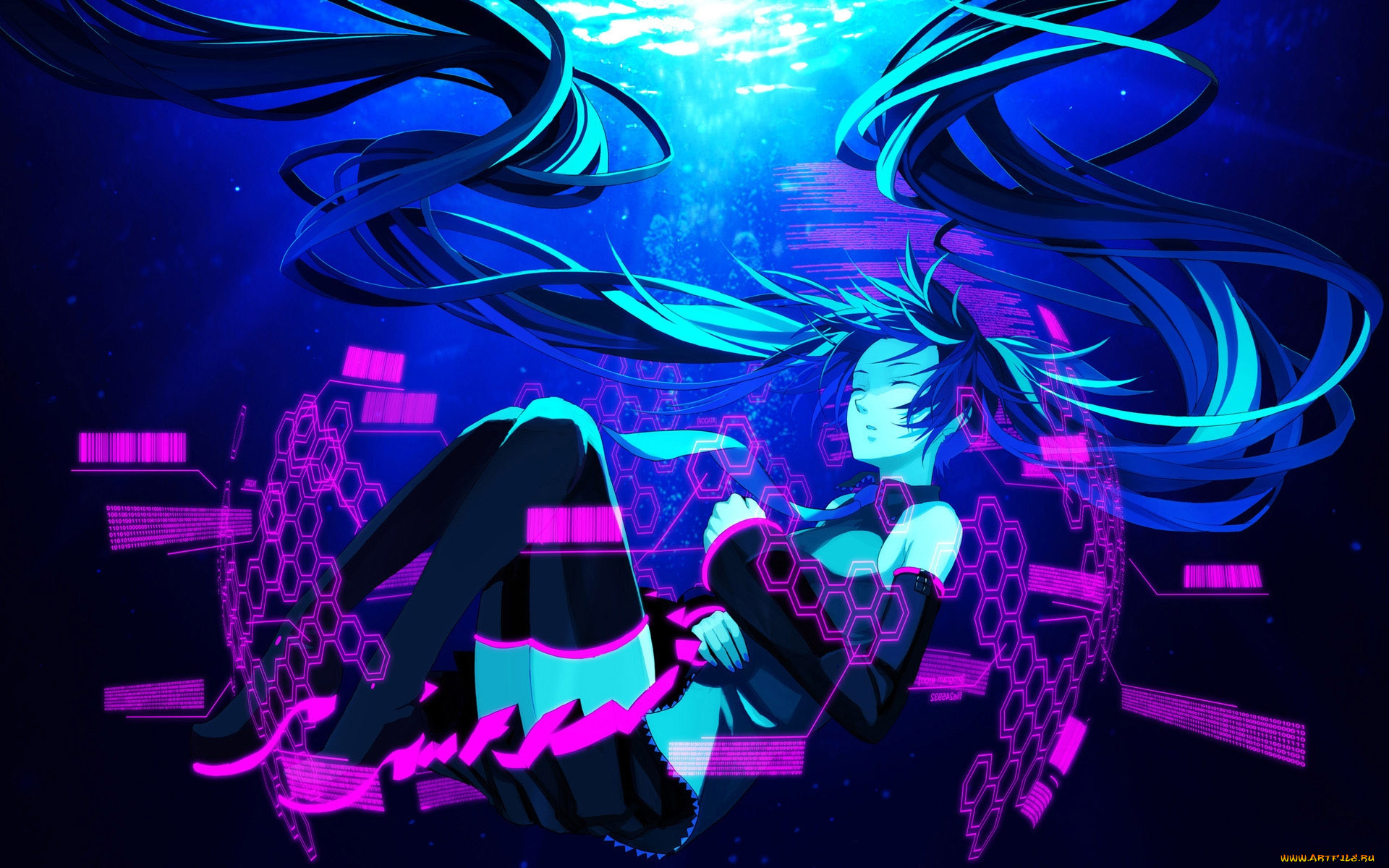 аниме, vocaloid