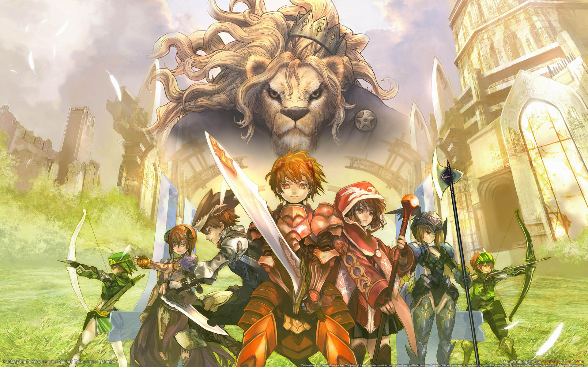 fantasy, earth, zero, видео, игры