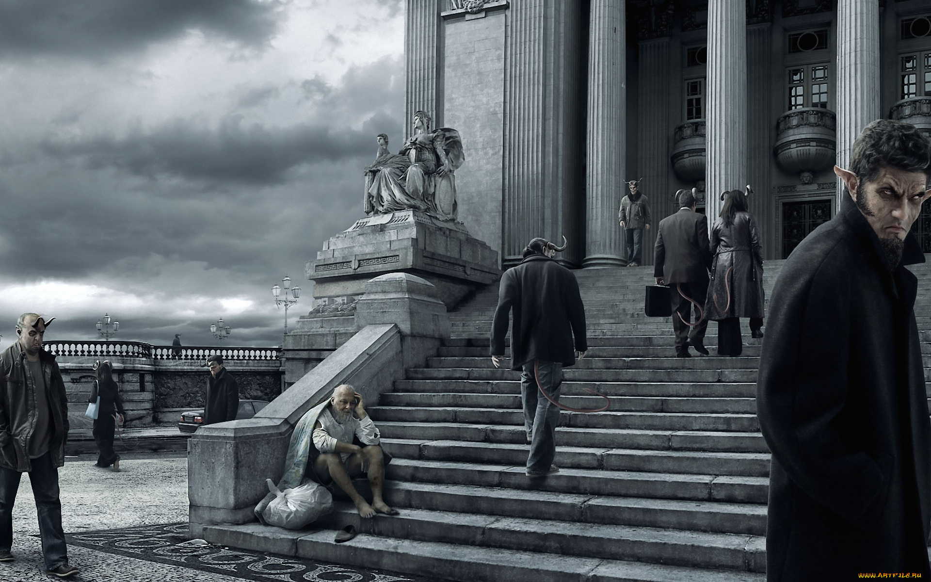 фэнтези, иные, миры, времена