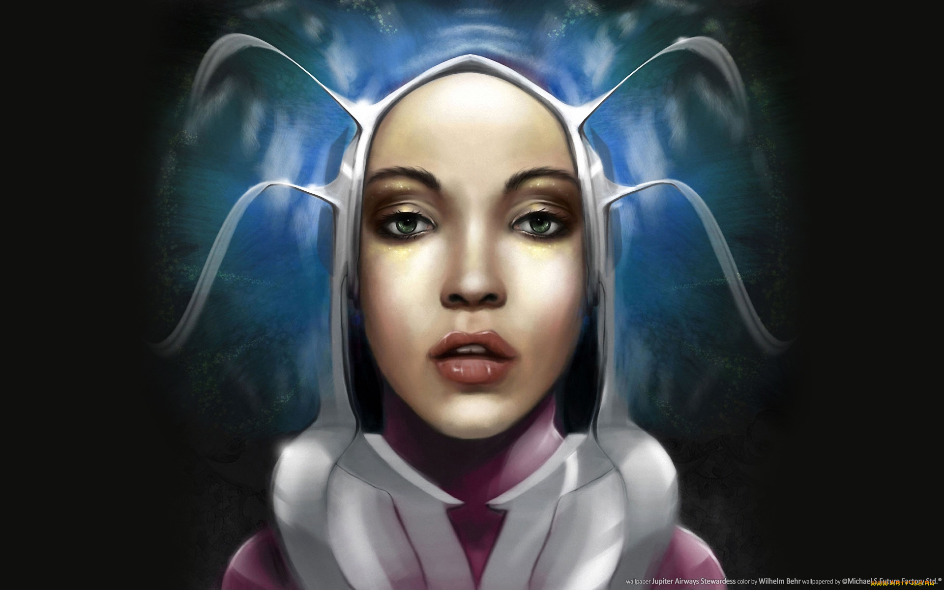 jupiter, airways, stewardess, фэнтези, девушки