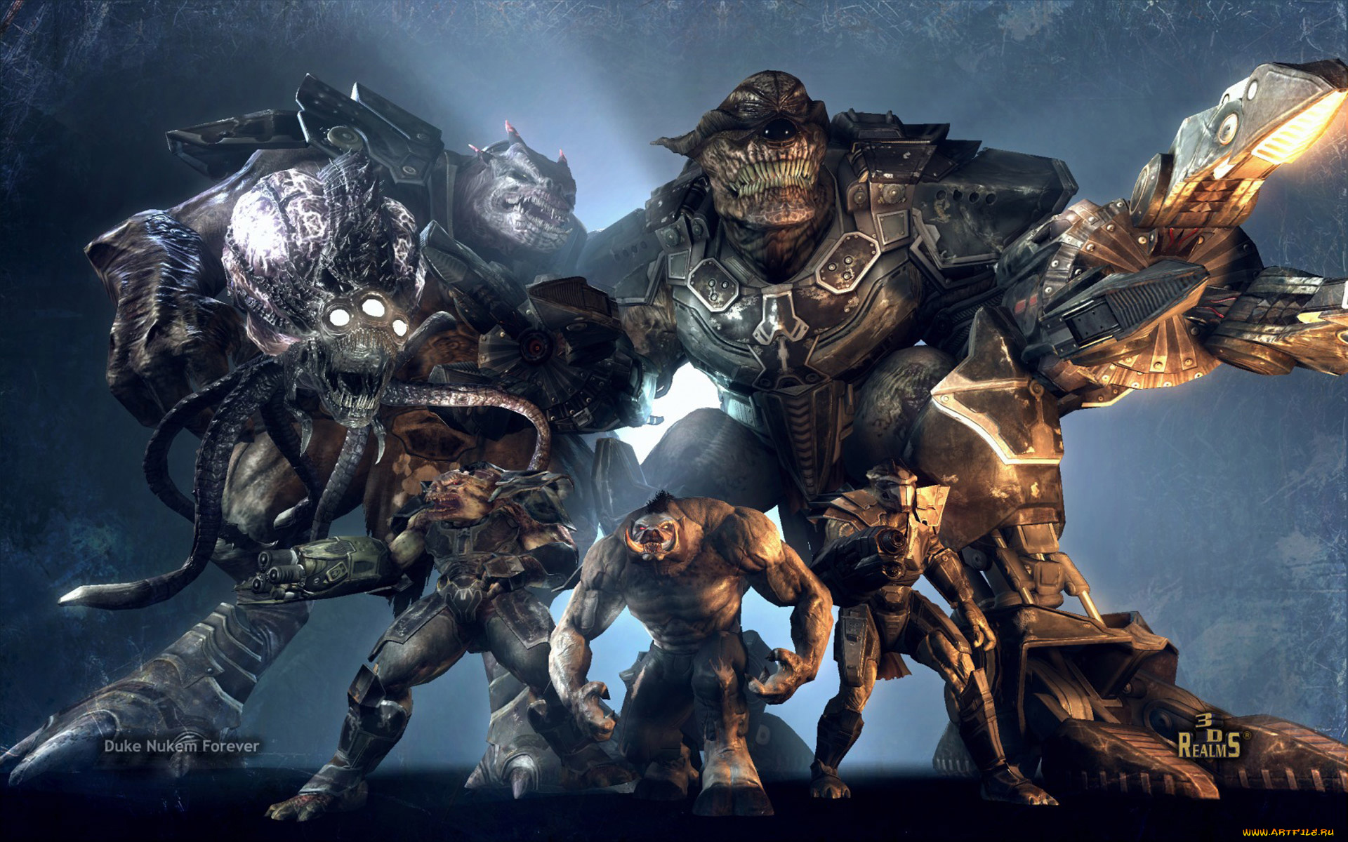видео, игры, duke, nukem, forever