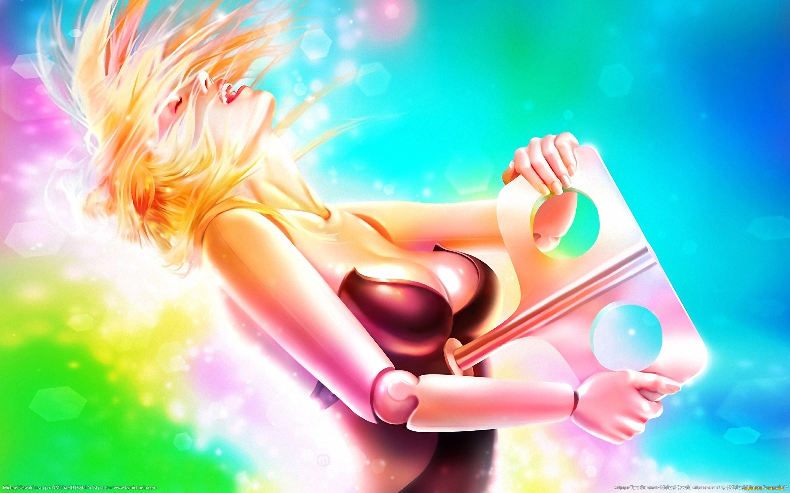 turn, on, by, michael, фэнтези, существа