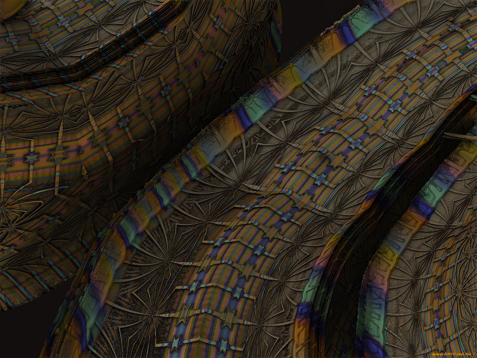 3д, графика, fractal, фракталы, узор, абстракция