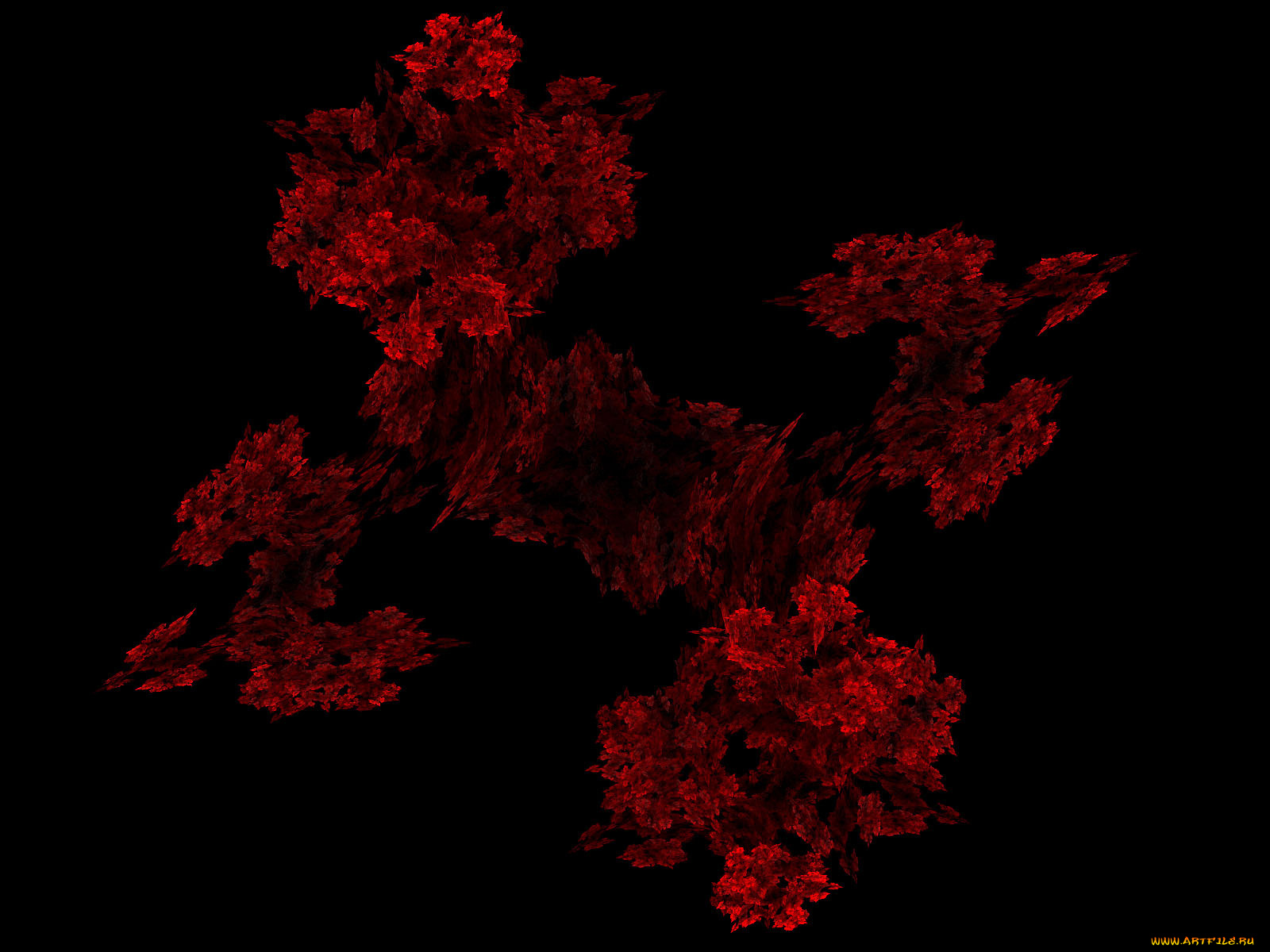 3д, графика, fractal, фракталы, узор, тёмный