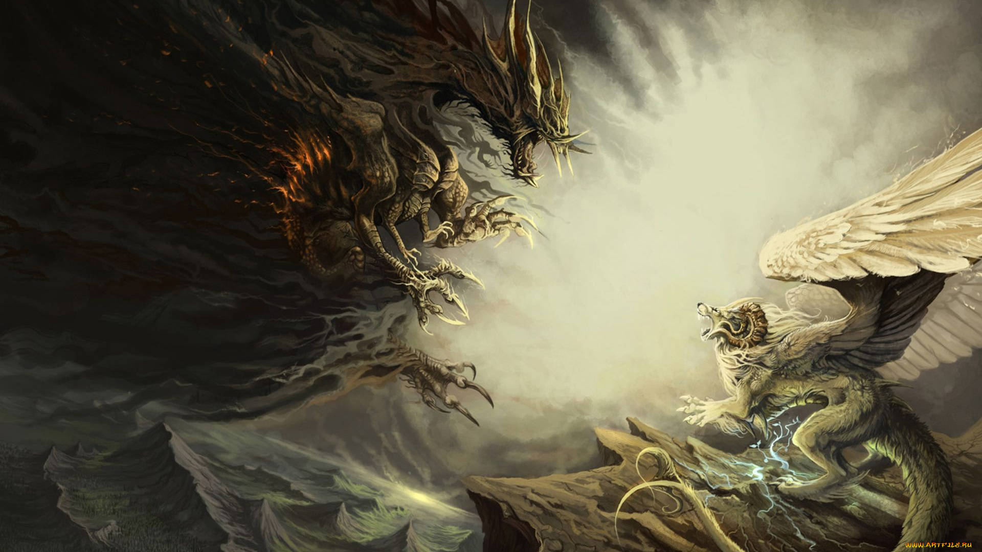 фэнтези, существа, чудовища