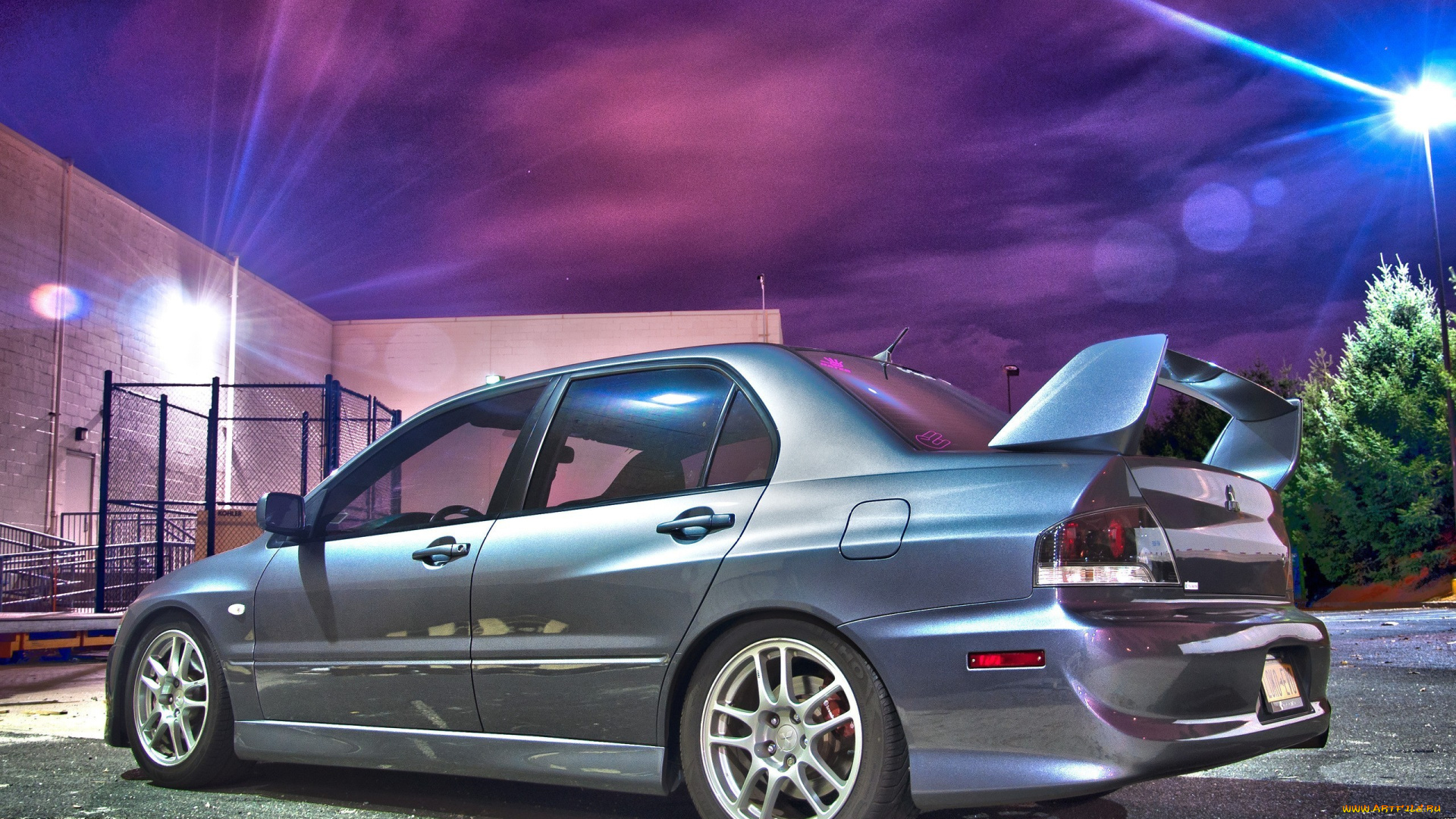 mitsubishi, lancer, evolution, ix, автомобили