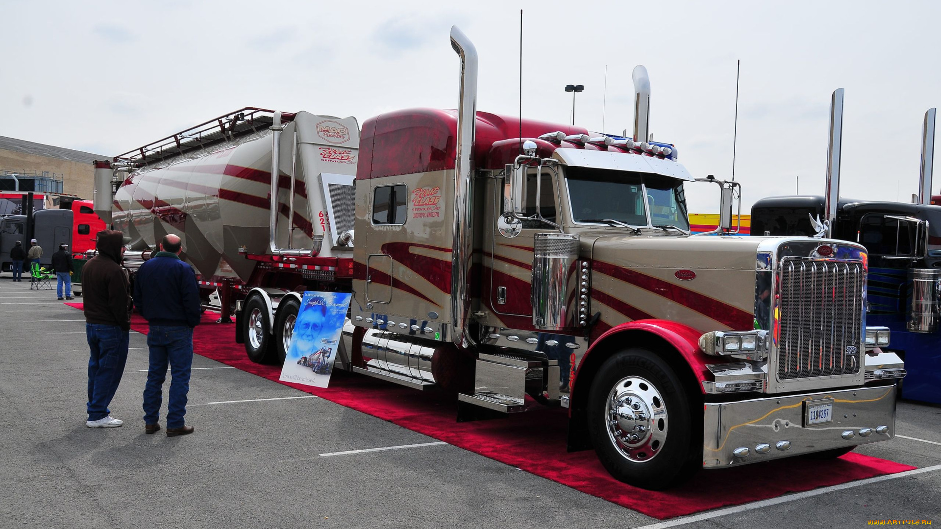 peterbilt, автомобили, truck