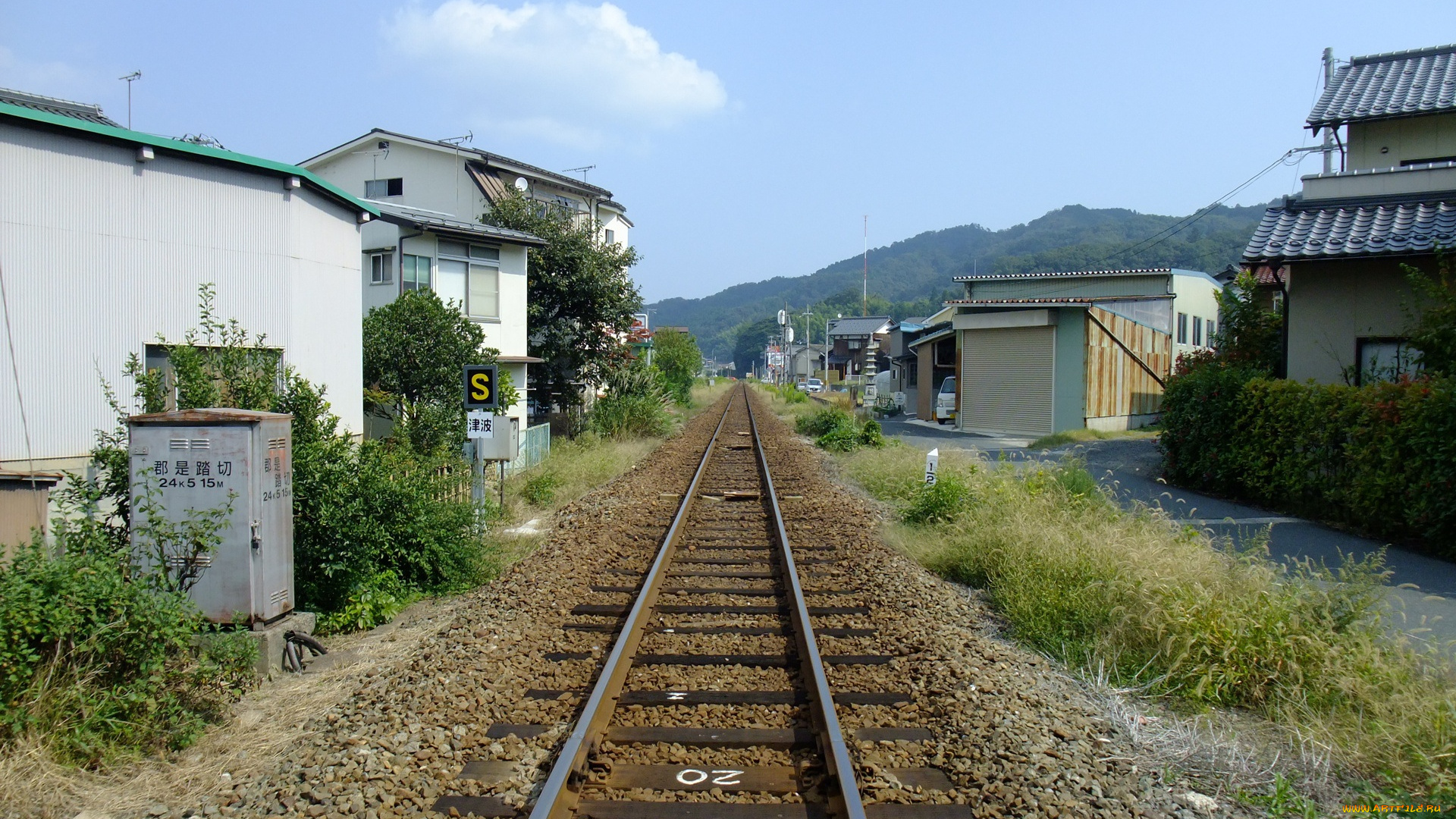 разное, транспортные, средства, магистрали, дома, рельсы